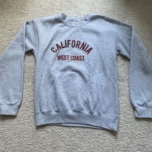 California crew neck
